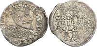 Polen Fraustadt Dreigröscher Trojak Sigismund III., 1587-1632 -