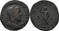 RÖMISCHE KAISERZEIT Sesterz Gordian III., 238-244 -