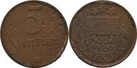 Lettland 5 Santimi -