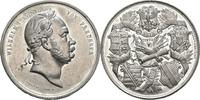 Preussen Medaille Wilhelm I., 1861-1888 -
