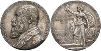 Württemberg Stuttgart versilberte Prämienmedaille Wilhelm II., 1891-1918. -