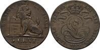 Belgien 5 Centimes Leopold I., 1831-1865 -
