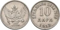 Montenegro 10 Para Nikolaus I., 1910-18 -