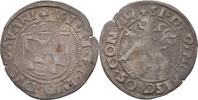 Bayern München 1/2 Batzen " Gröschl" Wilhelm IV. und Ludwig X., 1516-1545 -