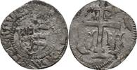 Ungarn Denar 1323 ca. Karl Robert, 1307-1342 Randfehler, verprägt, TTB