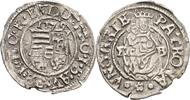 RDR Ungarn Habsburg Kremnitz Denar Rudolph II., 1576-1612 -