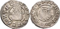 RDR Ungarn Habsburg Kremnitz Denar Rudolph II., 1576-1612 -
