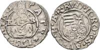 RDR Ungarn Habsburg Kremnitz Denar Rudolph II., 1576-1612 -