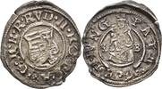 RDR Ungarn Habsburg Kremnitz Denar Rudolph II., 1576-1612 -