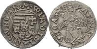 Ungarn Denar Wladislaus II. 1490-1516. -