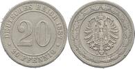 Deutsches Reich 20 Pfennig -