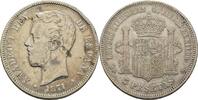 Spanien 5 Pesetas Amadeao I. -