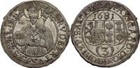 Salzburg, Erzstift 3 Kreuzer Max Gandolph von Küenburg, 1668 - 1687 -