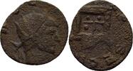 RÖMISCHE KAISERZEIT Antoninian Claudius II. Gothicus -
