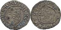 RDR Ungarn Kremnitz Denar Rudolph II., 1576-1612 -