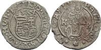 RDR Ungarn Kremnitz Denar Ferdinand I., 1526-1564. -