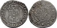 RDR Ungarn Kremnitz Denar Maximilian II., 1564-1576 -