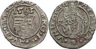 RDR Ungarn Kremnitz Denar Ferdinand I., 1526-1564. -