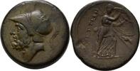 Italien Bruttium Bronze -