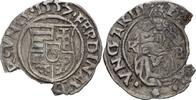 RDR Ungarn Kremnitz Denar Ferdinand I., 1526-1564. -