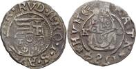 RDR Ungarn Kremnitz Denar Rudolph II., 1576-1612 -