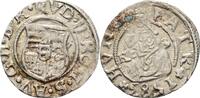 RDR Ungarn Kremnitz Denar Rudolph II., 1576-1612 -