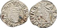 RDR Ungarn Kremnitz Denar Rudolph II., 1576-1612 -