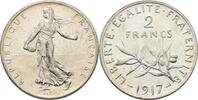 Frankreich 2 Francs 1917 kleiner Kratzer vz 15,00 EUR prix TTC + 7,00 EUR frais d'envoi
