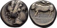 Kampanien Nola Nomos = Didrachme -