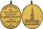 Sachsen Dresden Medaille Annen Schule -
