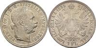 Österreich Ungarn Wien Gulden Franz Joseph, 1848-1916 -
