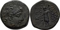 Seleukiden Antiochia Bronze Alexander II. Zabinas, 128-122 -