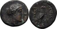 Seleukiden Sardes Bronze Achaios, 220-214 -