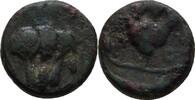 Inseln vor Karien, Rhodos Bronze -