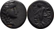 Seleukiden Sardes Bronze Antiochos III., 223-187 -
