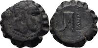 Seleukiden Bronze Alexander I Balas. 152-145 -