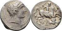 Paionien/Paeonia Tetradrachme Patraos, 340-315 -