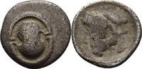 BOIOTIA Tanagra. Obol -