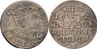 Riga Polen Dreigröscher Trojak Sigismund III., 1587-1632 -