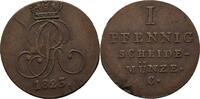 Hannover 1 Pfennig Georg IV., 1820-1830 -
