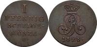 Hannover 1 Pfennig Georg IV., 1820-1830 -