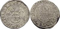 Sachsen-Albertinische Linie 1/24 Taler Johann Georg II. 1656-1680 -