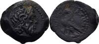 Ptolemaic Kings Zypern Cyprus Bronze Ptolemaios X. ? -
