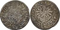 Schlesien Münsterberg Öls 3 Kreuzer Heinrich Wenzel und Karl Friedrich, 1617-1639 -
