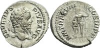 RÖMISCHE KAISERZEIT Denar Septimius Severus, 193-211 -