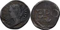 Italien Mantua Quattrino Frederico Gonzaga, 1519-1540 -