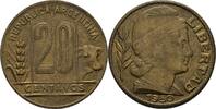 Argentinien 20 Centavos -