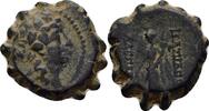 Seleukiden Bronze Alexander II Zabinas, 128-122 -