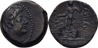 Seleukiden Antiochia Bronze Alexander II. Zabinas, 128-122 -