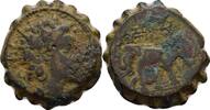 Seleukiden Antiochia Bronze Antiochos VI. Dionysos, 144-142 -